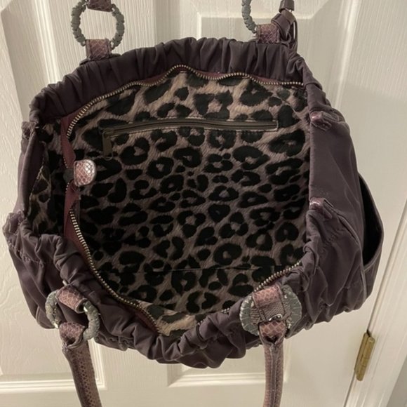 Dark Purple Brighton Purse - Picture 11 of 14